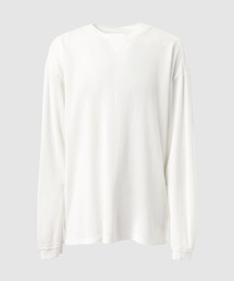 TAKAHIROMIYASHITATheSoloIst.（タカヒロミヤシタザソロイスト）の「oversized thermal crew l/s tee.（Tシャツ/カットソー・メンズ）」