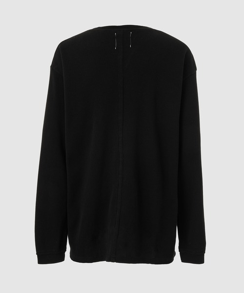 TAKAHIROMIYASHITATheSoloIst.（タカヒロミヤシタザソロイスト）の「oversized thermal crew l/s tee.（Tシャツ/カットソー・メンズ・ホワイト/グレー/ブラック・44/46）」の4枚目の写真