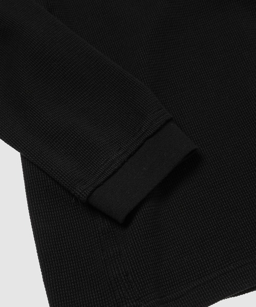 TAKAHIROMIYASHITATheSoloIst.（タカヒロミヤシタザソロイスト）の「oversized thermal crew l/s tee.（Tシャツ/カットソー・メンズ・ホワイト/グレー/ブラック・44/46）」の7枚目の写真