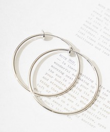 ARCHIVER（アーカイバ）の「【RES】ブラス　40㎜フープイヤリング（イヤリング）」