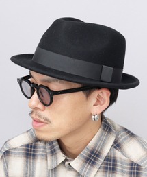 Sense of Grace（センスオブグレース）の「ウールフェルト スタンダード スナップブリム 中折れハット（ハット・レディース）」