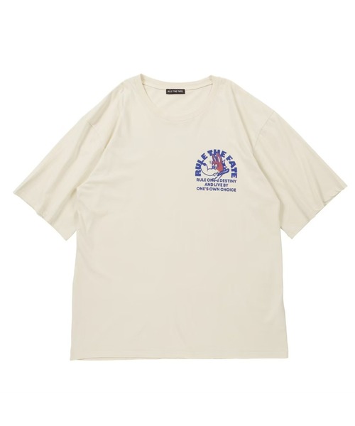 ルールザフェイト　Tシャツ RTF DOG PIGMENT TEE/ドッグピグメントTシャツ（Tシャツ/カットソー