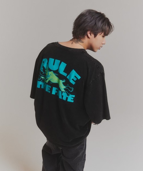 ZOZOTOWN限定 RTF グラフィティーTシャツ トレカ付き RTF DOG PIGMENT TEE/ドッグピグメントTシャツ（Tシャツ/カットソー