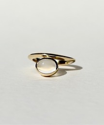 MELANGE（メランジェ）の「MELANGE Hover オーバルウェイブリングｓ（リング）」