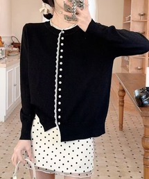 ONEP STAR | ベーシックふんわりカーディガン(カーディガン/ボレロ)