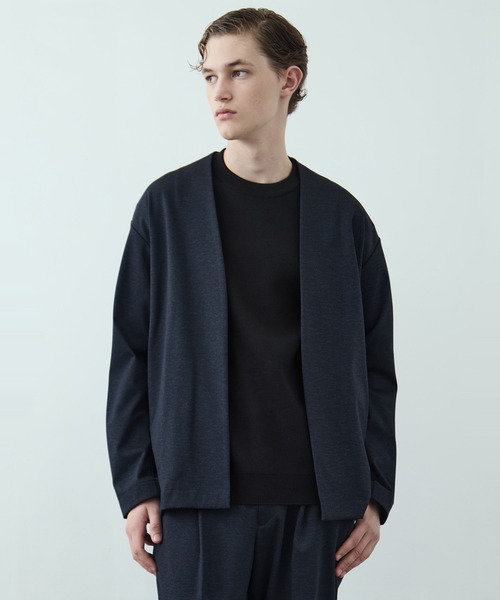 セール】【Setup可】Warm Air カーディガン /ウォッシャブル