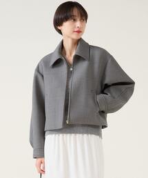 新品未使用　マルティニーク　ブルゾン　ジャンパー martinique｜マルティニークのブルゾン通販 - ZOZOTOWN