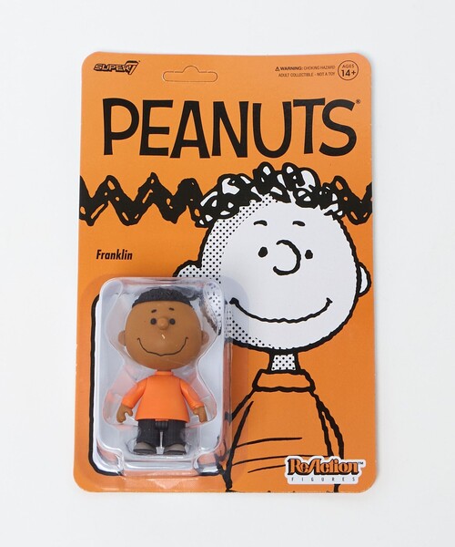 PEANUTS（ピーナッツ）の「＜PEANUTS＞リアクション フィギュア（フィギュア・メンズ・その他1/その他3/その他2/その他4・FREE）」の4枚目の写真