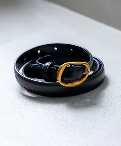 セール】ニュアンスメタルバックル本革ベルト（ベルト）｜VitaFelice