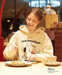 MILKFED. × PEANUTS HOODIE