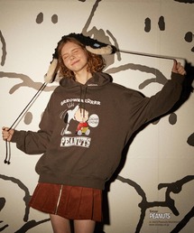 PEANUTS | MILKFED. × PEANUTS HOODIE(パーカー)