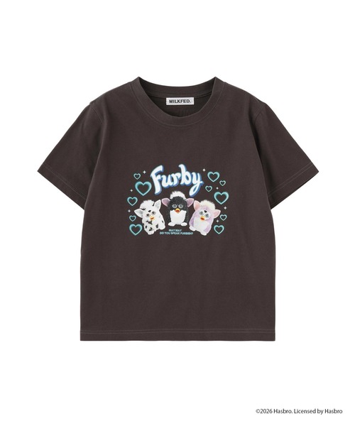MILKFED.(ミルクフェド)の「MILKFED. / Furby COMPACT S/S TEE(Tシャツ/カットソー・レディース・チャコール・ONE SIZE)」の14枚目の写真