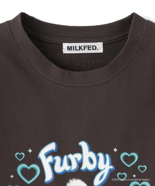 MILKFED.(ミルクフェド)の「MILKFED. / Furby COMPACT S/S TEE(Tシャツ/カットソー・レディース・チャコール・ONE SIZE)」の12枚目の写真