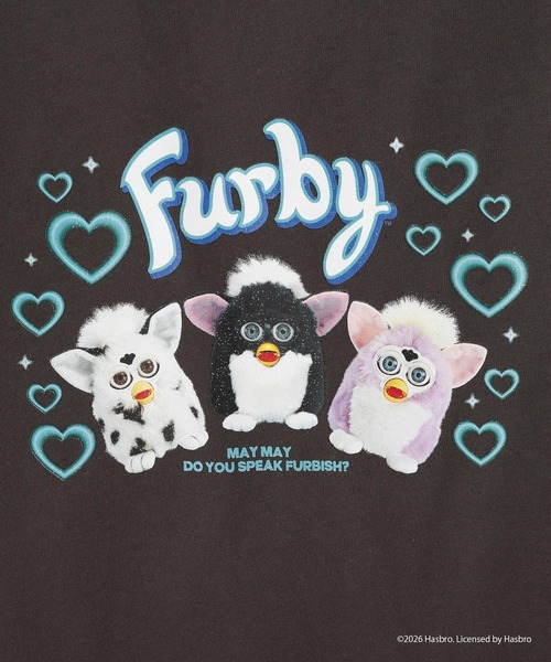 MILKFED.(ミルクフェド)の「MILKFED. / Furby COMPACT S/S TEE(Tシャツ/カットソー・レディース・チャコール・ONE SIZE)」の11枚目の写真