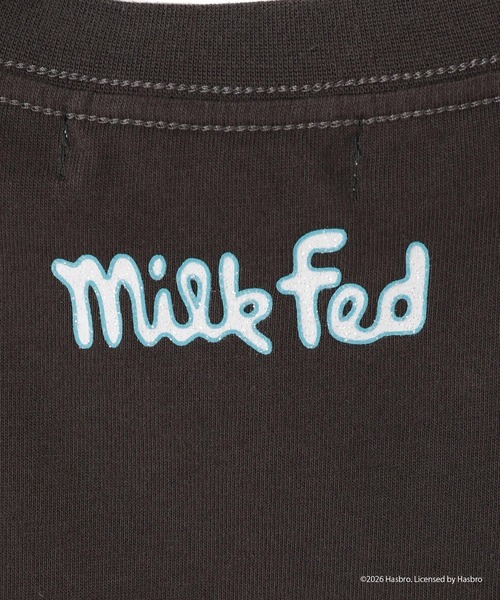 MILKFED.(ミルクフェド)の「MILKFED. / Furby COMPACT S/S TEE(Tシャツ/カットソー・レディース・チャコール・ONE SIZE)」の10枚目の写真
