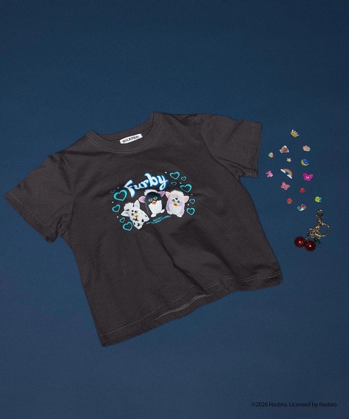 MILKFED.(ミルクフェド)の「MILKFED. / Furby COMPACT S/S TEE(Tシャツ/カットソー・レディース・チャコール・ONE SIZE)」の15枚目の写真