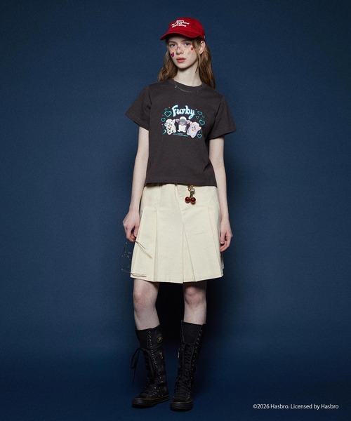 MILKFED.(ミルクフェド)の「MILKFED. / Furby COMPACT S/S TEE(Tシャツ/カットソー・レディース・チャコール・ONE SIZE)」の18枚目の写真