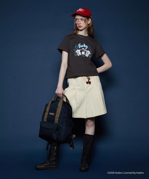 MILKFED.(ミルクフェド)の「MILKFED. / Furby COMPACT S/S TEE(Tシャツ/カットソー・レディース・チャコール・ONE SIZE)」の17枚目の写真
