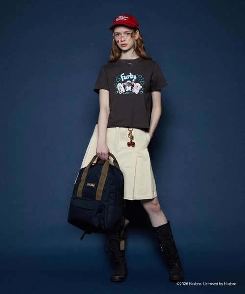 MILKFED.(ミルクフェド)の「MILKFED. / Furby COMPACT S/S TEE(Tシャツ/カットソー・レディース・チャコール・ONE SIZE)」の16枚目の写真