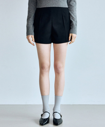MICRO HALF PANTS_BLACK