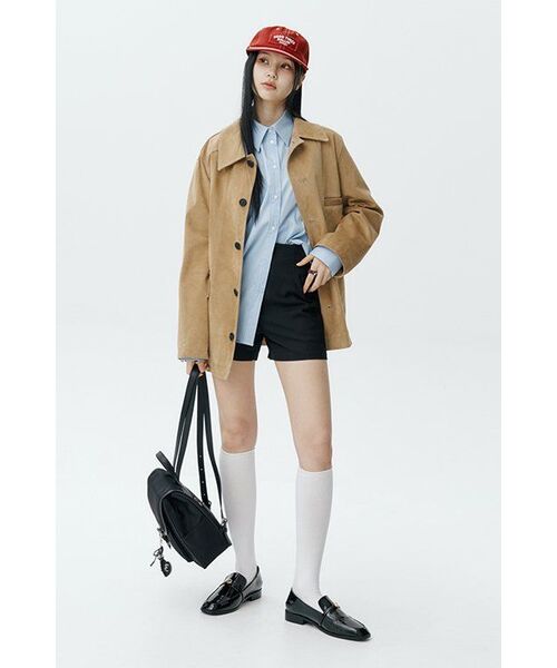 NICK&NICOLE(ニックアンドニコール)の「MICRO HALF PANTS_BLACK(その他パンツ・レディース・その他・SMALL/MEDIUM/LARGE)」の7枚目の写真