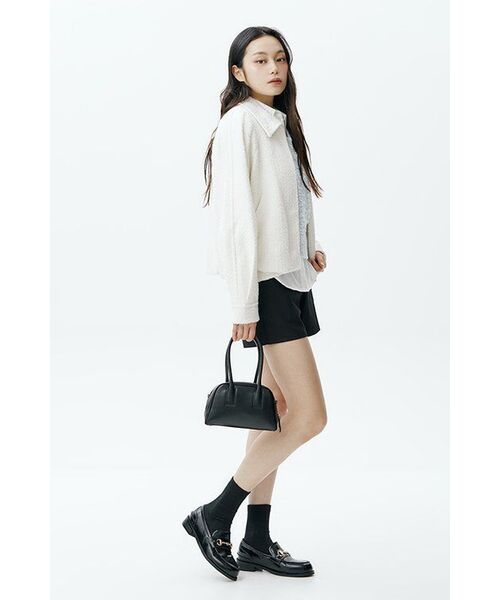 NICK&NICOLE(ニックアンドニコール)の「MICRO HALF PANTS_BLACK(その他パンツ・レディース・その他・SMALL/MEDIUM/LARGE)」の8枚目の写真