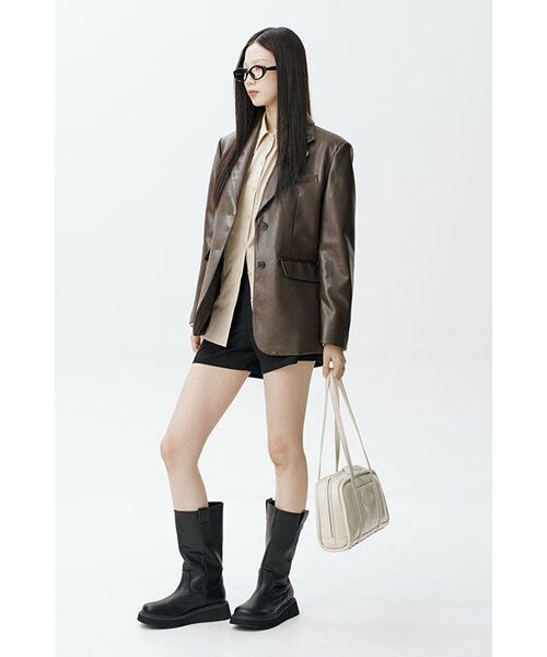 NICK&NICOLE(ニックアンドニコール)の「MICRO HALF PANTS_BLACK(その他パンツ・レディース・その他・SMALL/MEDIUM/LARGE)」の9枚目の写真