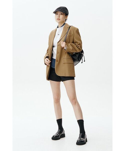 NICK&NICOLE(ニックアンドニコール)の「MICRO HALF PANTS_BLACK(その他パンツ・レディース・その他・SMALL/MEDIUM/LARGE)」の10枚目の写真