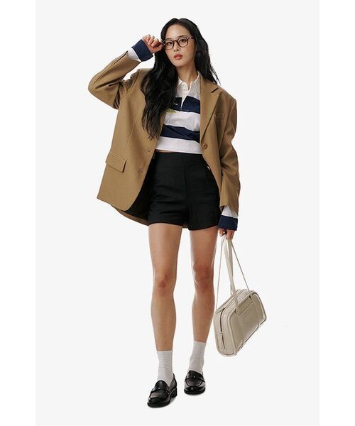 NICK&NICOLE(ニックアンドニコール)の「MICRO HALF PANTS_BLACK(その他パンツ・レディース・その他・SMALL/MEDIUM/LARGE)」の12枚目の写真