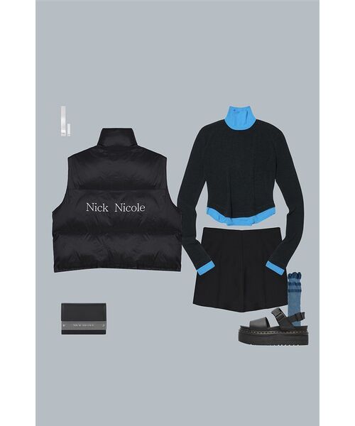 NICK&NICOLE(ニックアンドニコール)の「MICRO HALF PANTS_BLACK(その他パンツ・レディース・その他・SMALL/MEDIUM/LARGE)」の13枚目の写真