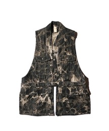 O project(I[vWFNg)O project / I[vWFNg BLEACHED SHADOW DENIM VEST u[`fj ubNfj xXg(Tybg/I[o[I[)