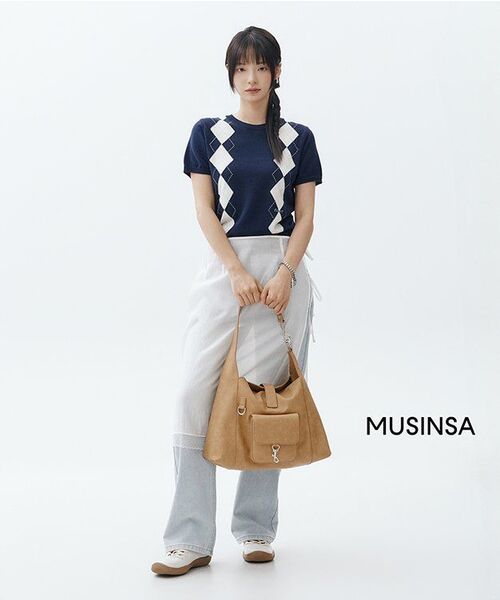 TTUDEMENT（トュードメント）の「RIBBON LAYERED SKIRT IVORY（スカート・レディース・その他・FREE）」の4枚目の写真