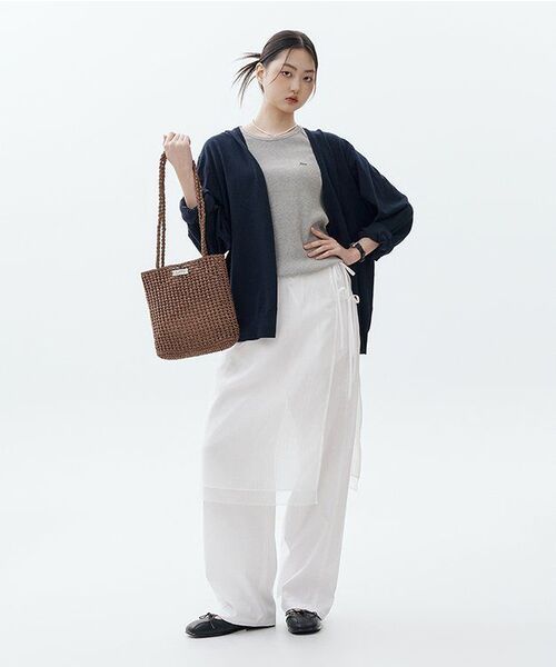 TTUDEMENT（トュードメント）の「RIBBON LAYERED SKIRT IVORY（スカート・レディース・その他・FREE）」の6枚目の写真
