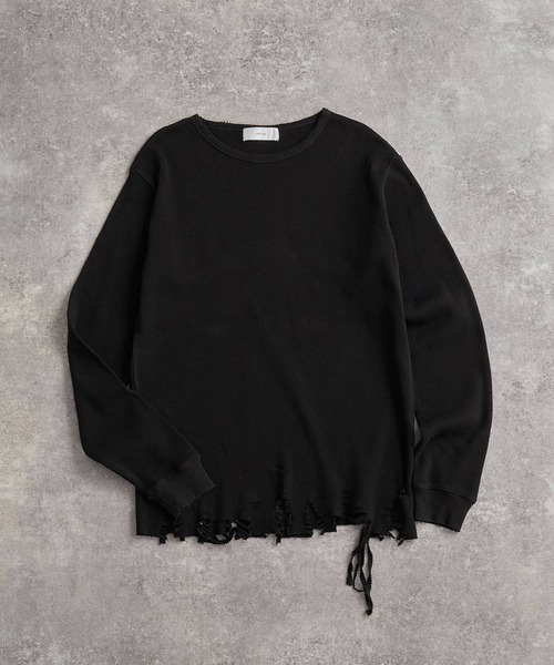 J*T様 ERL damage long sleeve ダメージ ロンt ERL damage long sleeve
