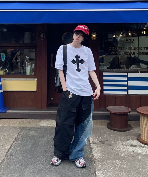 IUGAMAKARAS（イウガマカラス）の「Bumpy Buckle Holster Bag（ショルダーバッグ・レディース・その他・FREE）」の18枚目の写真