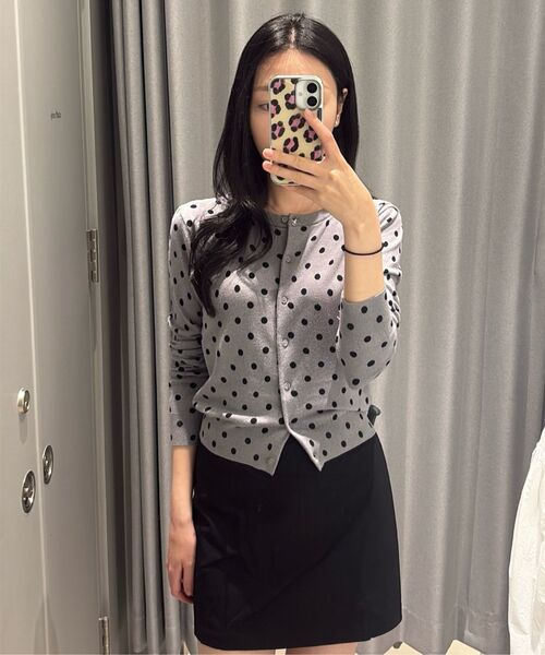 MUSINSA STANDARD WOMAN（ムシンサスタンダードウーマン）の「レディースベーシックミニスカート[ブラック]（スカート・レディース・その他・SMALL/MEDIUM/LARGE/X-SMALL）」の6枚目の写真