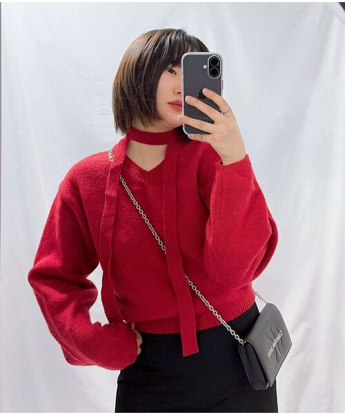 MUSINSA STANDARD WOMAN（ムシンサスタンダードウーマン）の「レディースベーシックミニスカート[ブラック]（スカート・レディース・その他・SMALL/MEDIUM/LARGE/X-SMALL）」の7枚目の写真