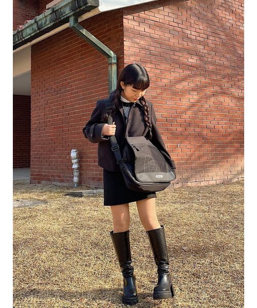 MUSINSA STANDARD WOMAN（ムシンサスタンダードウーマン）の「レディースベーシックミニスカート[ブラック]（スカート・レディース・その他・SMALL/MEDIUM/LARGE/X-SMALL）」の18枚目の写真