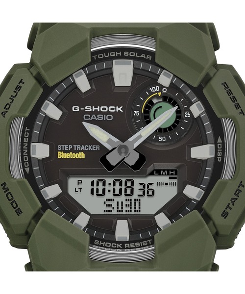 G-SHOCK(ジーショック)の「GA-B010シリーズ / ソーラー&Bluetooth / GA-B010-3AJF(アナログ腕時計・メンズ・モスグリーン・FREE)」の3枚目の写真