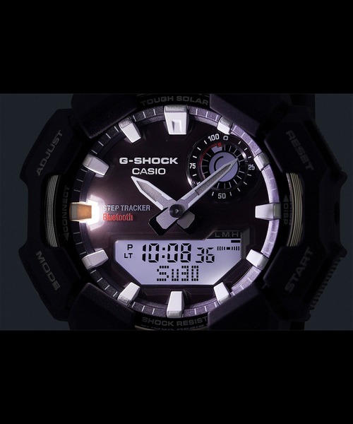 G-SHOCK(ジーショック)の「GA-B010シリーズ / ソーラー&Bluetooth / GA-B010-3AJF(アナログ腕時計・メンズ・モスグリーン・FREE)」の8枚目の写真