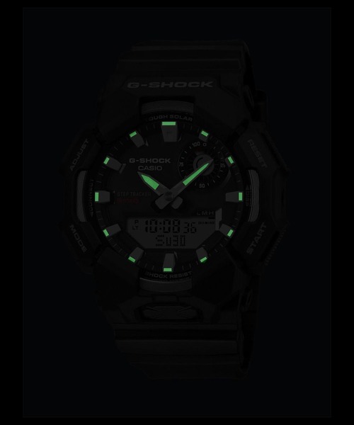 G-SHOCK(ジーショック)の「GA-B010シリーズ / ソーラー&Bluetooth / GA-B010-3AJF(アナログ腕時計・メンズ・モスグリーン・FREE)」の7枚目の写真