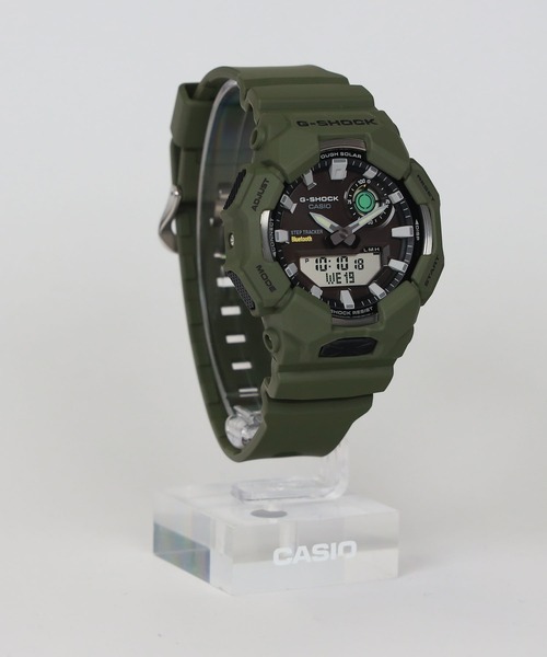 G-SHOCK(ジーショック)の「GA-B010シリーズ / ソーラー&Bluetooth / GA-B010-3AJF(アナログ腕時計・メンズ・モスグリーン・FREE)」の15枚目の写真