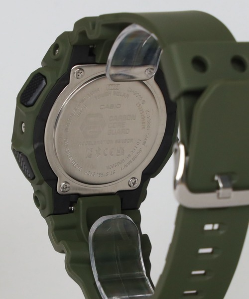 G-SHOCK(ジーショック)の「GA-B010シリーズ / ソーラー&Bluetooth / GA-B010-3AJF(アナログ腕時計・メンズ・モスグリーン・FREE)」の18枚目の写真