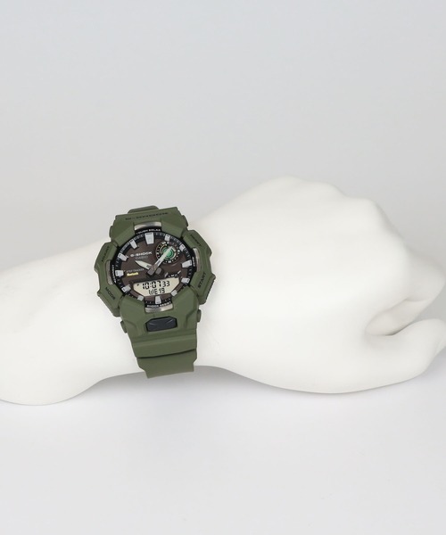 G-SHOCK(ジーショック)の「GA-B010シリーズ / ソーラー&Bluetooth / GA-B010-3AJF(アナログ腕時計・メンズ・モスグリーン・FREE)」の20枚目の写真