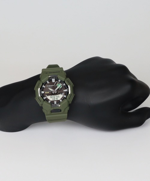 G-SHOCK(ジーショック)の「GA-B010シリーズ / ソーラー&Bluetooth / GA-B010-3AJF(アナログ腕時計・メンズ・モスグリーン・FREE)」の21枚目の写真