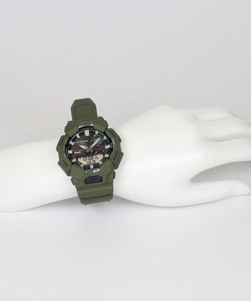 G-SHOCK(ジーショック)の「GA-B010シリーズ / ソーラー&Bluetooth / GA-B010-3AJF(アナログ腕時計・メンズ・モスグリーン・FREE)」の22枚目の写真