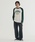 COVERNAT�i�J�o�[�i�b�g�j�́u[SOOBIN���p] RAGLAN ARCH LOGO LONG SLEEVE�iT�V���c/�J�b�g�\�[�j�v�b�O���[��