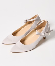 AIMER | リボンモチーフストラップラメヒール3WAYパンプス(パンプス)