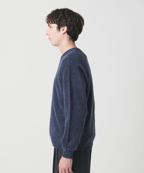 ブラッシュド ヤク クルーネック ニット（ニット/セーター