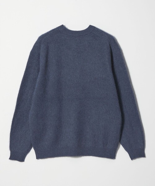 BEAUTY&YOUTH UNITED ARROWS(ビューティーアンドユースユナイテッドアローズ)の「ブラッシュド ヤク クルーネック ニット(ニット/セーター・メンズ・ロイヤルブルー/ベージュ/ダークグレー・S/M/XL/L)」の13枚目の写真